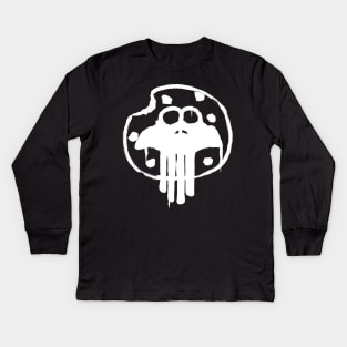 The Cookie Punisher Kids Long Sleeve T-Shirt